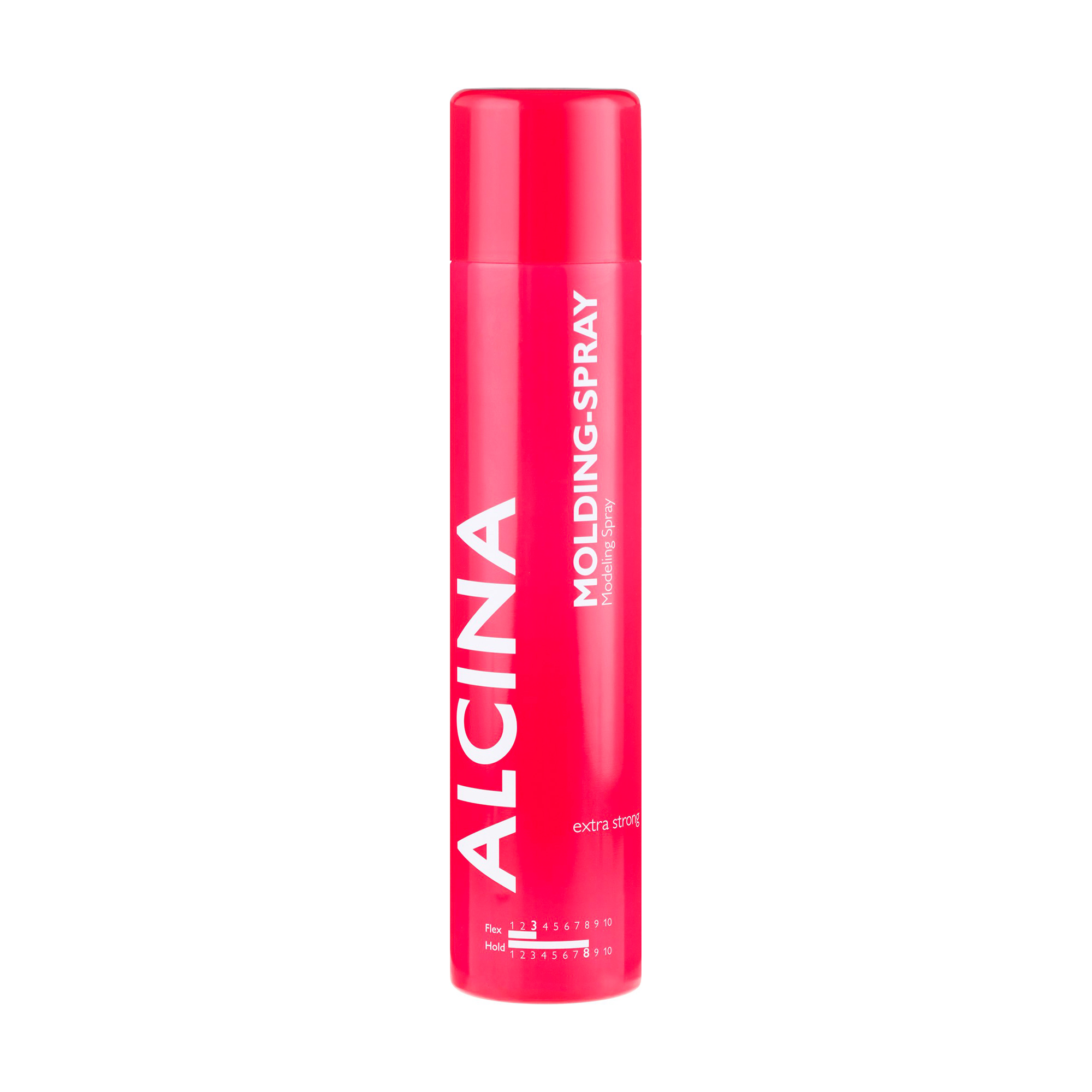 Лак-аерозоль для укладання волосся Alcina Styling Extra Strong Molding Spray дуже сильної фіксації, 500 мл